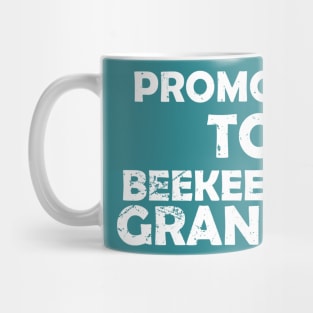 Promoted To Beekeeping Grandpa Mug